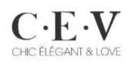 C· E· V CHIC ÉLÉGANT & LOVE logo