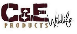 C & E WILDLIFE PRODUCTS logo