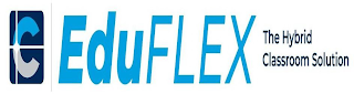 C EDUFLEX THE HYBRID CLASSROOM SOLUTION logo