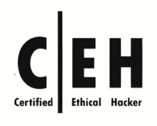 C EH CERTIFIED ETHICAL HACKER logo