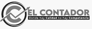 C EL CONTADOR DONDE HAY CALIDAD NO HAY COMPETENCIA logo