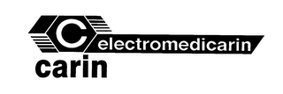C ELECTROMEDICARIN CARIN logo