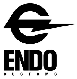 C ENDO CUSTOMS logo