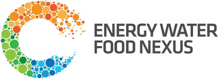C ENERGY WATER FOOD NEXUS logo