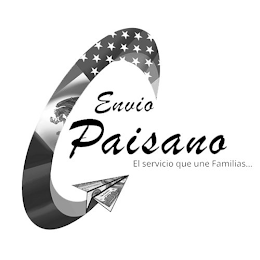 C ENVIO PAISANO EL SERVICIO QUE UNE FAMILIAS . . . logo
