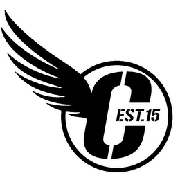 C EST. 15 logo