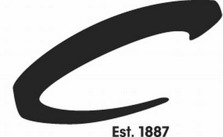 C EST. 1887 logo