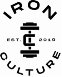 C EST. 2019 IRON CULTURE logo