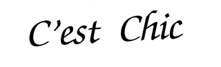 C' EST CHIC logo