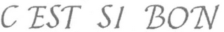 C EST SI BON logo