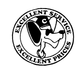 C EXCELLENT SERVICE EXCELLENT PRICES logo
