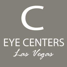 C EYE CENTERS LAS VEGAS logo
