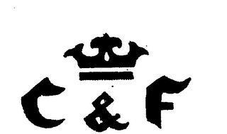 C & F logo