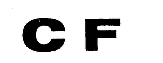 C F logo