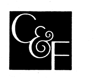 C & F logo