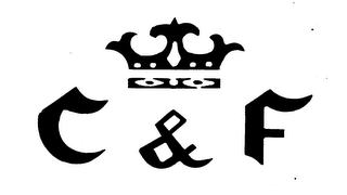 C & F logo