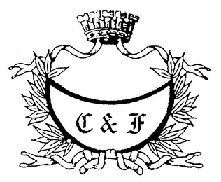 C & F logo