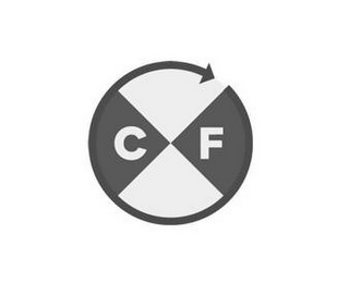 C F logo