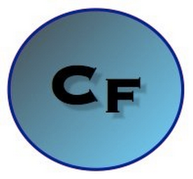 C F logo