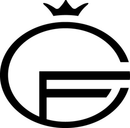 C F logo
