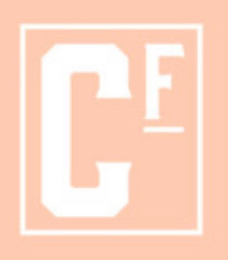 C F logo