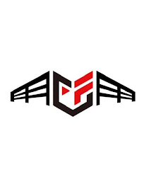 C F logo