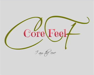 C F CORE FEEL I AM THE CORE logo