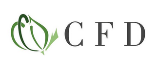 C F D logo