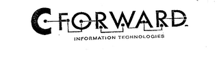 C F O R W A R D INFORMATION TECHNOLOGIES logo