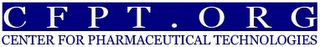C F P T . O R G CENTER FOR PHARMACEUTICAL TECHNOLOGIES logo
