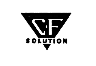 C-F SOLUTION logo