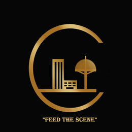 C "FEED THE SCENE" logo