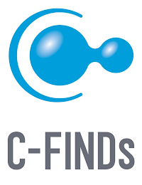 C-FINDS C logo