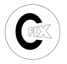 C FIX logo