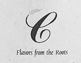 C FLAVORS FROM THE ROOTS logo