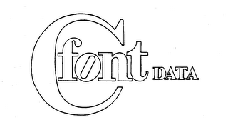 C FONT DATA logo