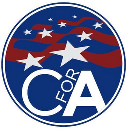C FOR A logo