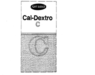 C FORT DODGE CAL-DEXTRO C logo
