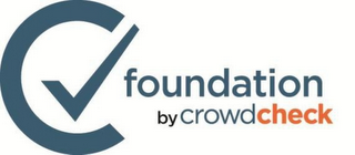 C FOUNDATION BY CROWDCHECK logo