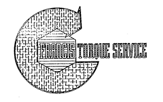 C FRANCIS TORQUE SERVICE logo