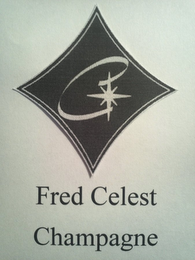 C FRED CELEST CHAMPAGNE logo
