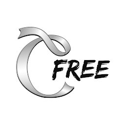 C FREE logo