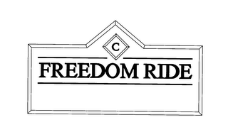 C FREEDOM RIDE logo