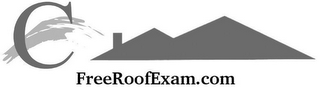 C FREEROOFEXAM.COM logo
