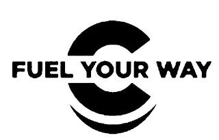 C FUEL YOUR WAY logo