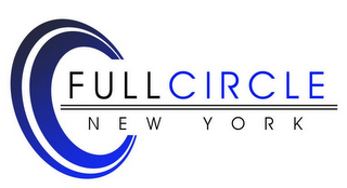 C FULL CIRCLE NEW YORK logo