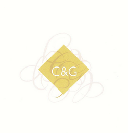 C & G logo