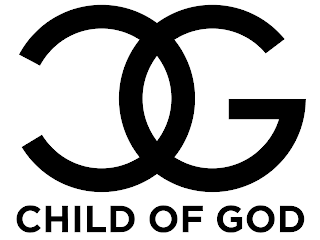 C G CHILD OF GOD logo