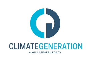 C G CLIMATE GENERATION A WILL STEGER LEGACY logo