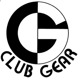 C G CLUB GEAR logo
